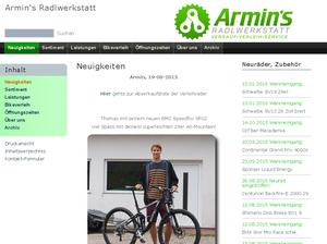 Armin's Radlwerkstatt