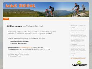 BIKE SELECT Mountainbike-Shop u. Verleih