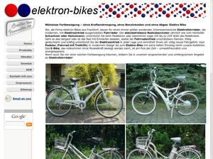 Elektron-bikes