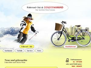 csarmann fahrrad+ski