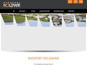 Radsport Holzmann