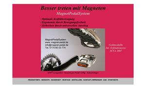 Magnet Pedal System