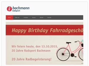Radsport Bachmann