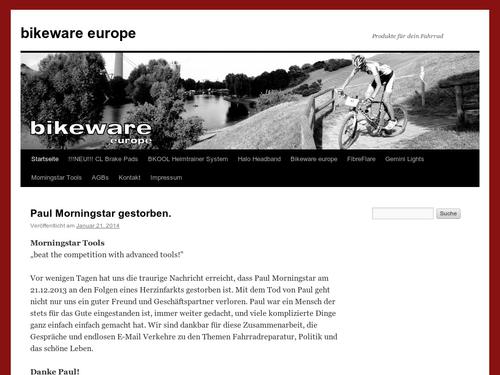http://bikewareeurope.wordpress.com