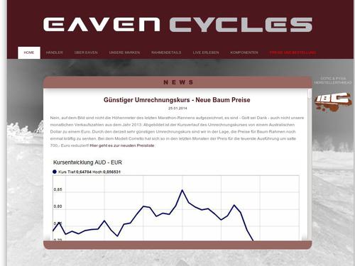 http://www.eaven-cycles.de