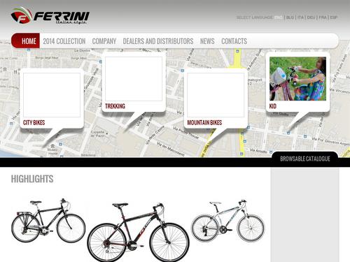 http://www.ferrini-bikes.com