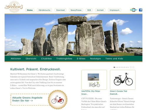 http://www.greens-bikes.de