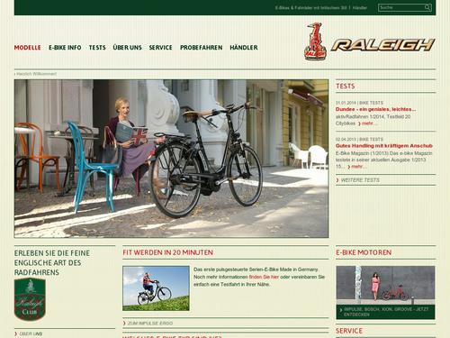 http://www.raleigh-bikes.de