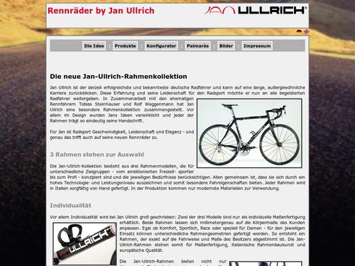 http://www.janullrich-bikes.de