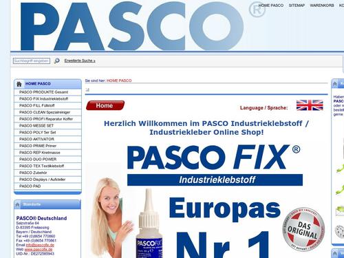http://www.pasco-fix.de