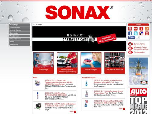 http://www.sonax.at