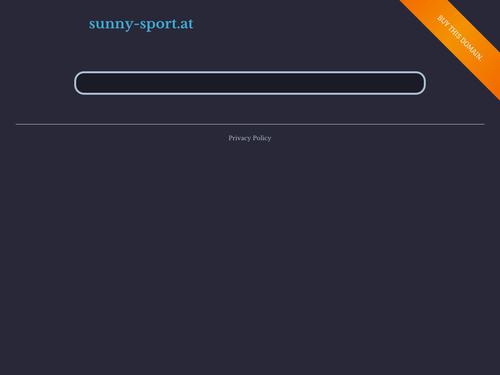 http://sunny-sport.at