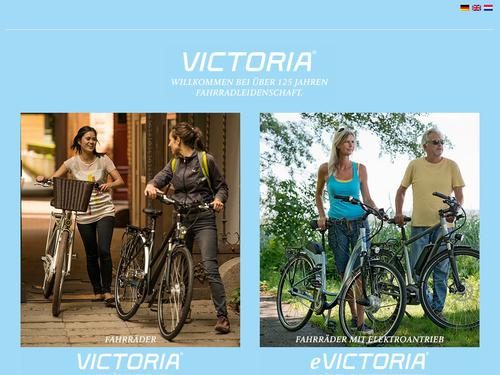 http://www.victoria-fahrrad.de